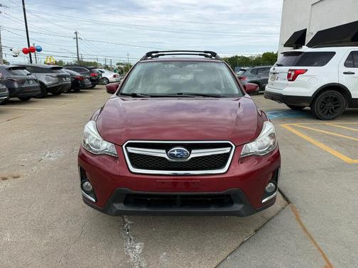 Venetian Red Pearl 2017 Subaru Crosstrek 2.0i Limited