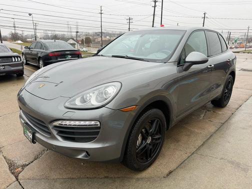 2013 Porsche Cayenne Cayenne