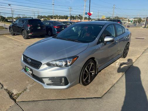 2020 Subaru Impreza Sport Sedan