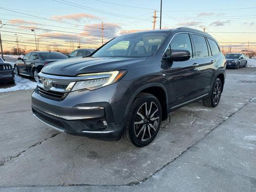 2019 Honda Pilot Elite