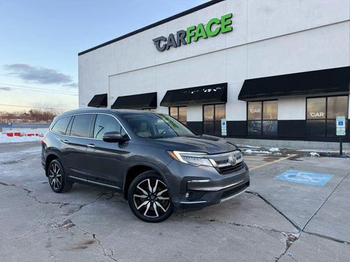 2019 Honda Pilot Elite