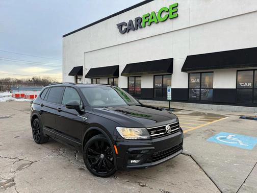 2021 Volkswagen Tiguan 2.0T SE R-Line Black 4MOTION