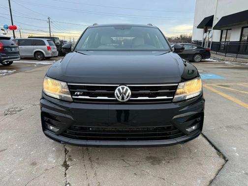 2021 Volkswagen Tiguan 2.0T SE R-Line Black 4MOTION