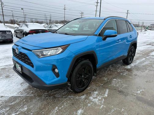 2019 Toyota RAV4 XLE