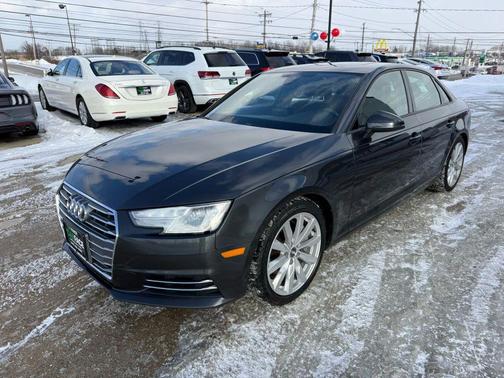 2017 Audi A4 2.0T Premium