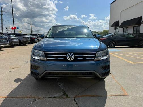 Blue 2019 Volkswagen Tiguan 2.0T S 4MOTION