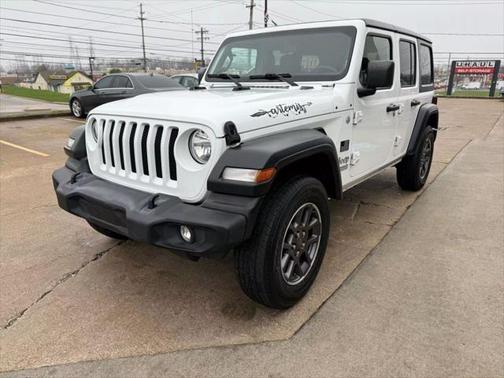 2019 Jeep Wrangler Unlimited Sport