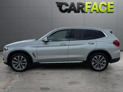 Glacier Silver Metallic 2019 BMW X3 xDrive30i