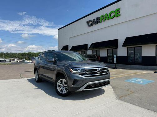 Platinum Gray Metallic 2021 Volkswagen Atlas S