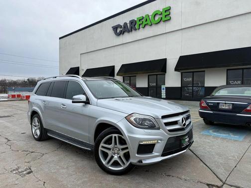 2014 Mercedes-Benz GL-Class 4MATIC