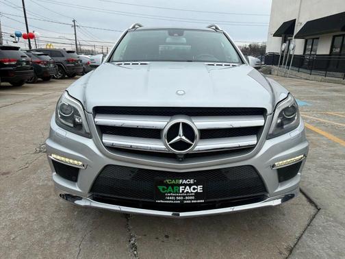 2014 Mercedes-Benz GL-Class 4MATIC