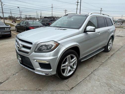 2014 Mercedes-Benz GL-Class 4MATIC