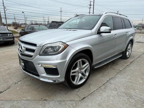 2014 Mercedes-Benz GL-Class 4MATIC