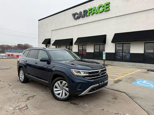 2021 Volkswagen Atlas 3.6L SEL
