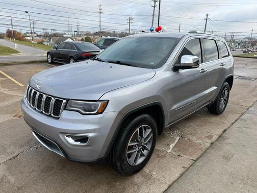 2021 Jeep Grand Cherokee Limited