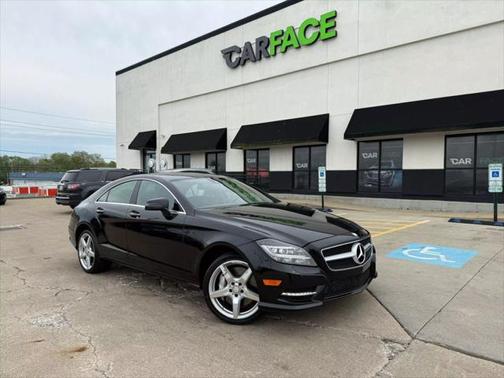 2013 Mercedes-Benz CLS-Class CLS 550 4MATIC
