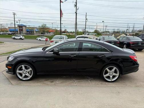 2013 Mercedes-Benz CLS-Class CLS 550 4MATIC