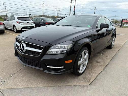2013 Mercedes-Benz CLS-Class CLS 550 4MATIC