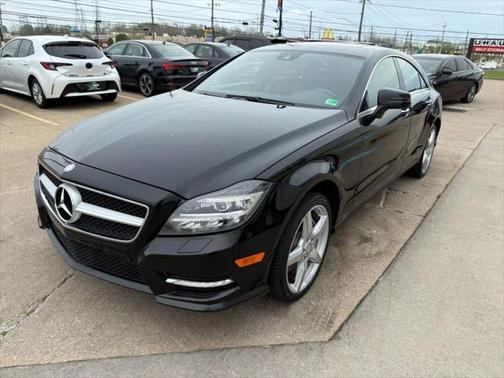 2013 Mercedes-Benz CLS-Class CLS 550 4MATIC