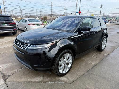 2020 Land Rover Range Rover Evoque S