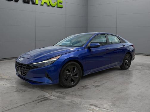 Intense Blue 2021 Hyundai ELANTRA SEL