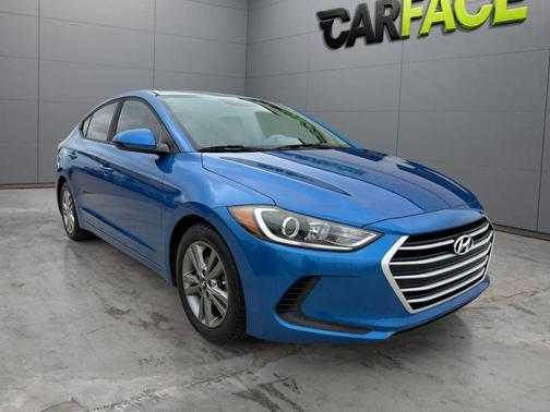 Electric Blue 2018 Hyundai ELANTRA SEL