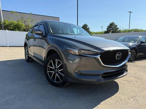 Machine Gray Metallic 2018 Mazda CX-5 Grand Touring