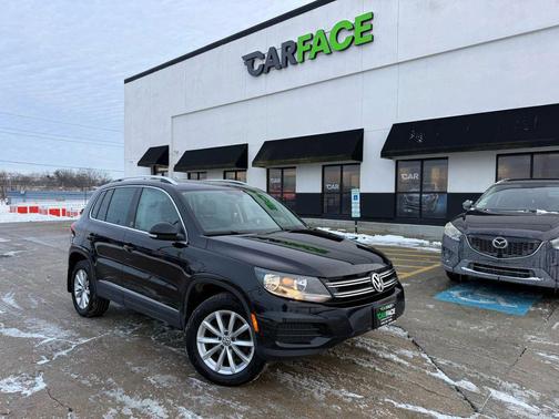 2017 Volkswagen Tiguan 2.0T Wolfsburg Edition