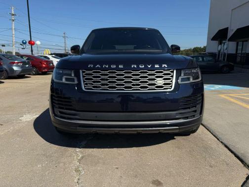 2018 Land Rover Range Rover 3.0L Supercharged HSE