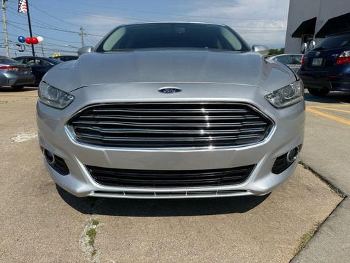 2013 Ford Fusion Titanium