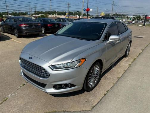 2013 Ford Fusion Titanium