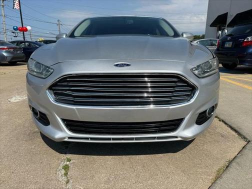 2013 Ford Fusion Titanium