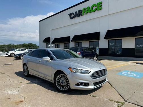 2013 Ford Fusion Titanium
