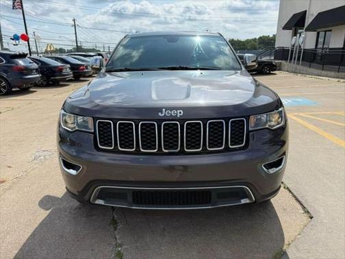 2018 Jeep Grand Cherokee Limited X