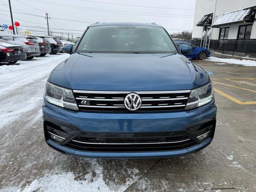 2019 Volkswagen Tiguan 2.0T SEL R-Line 4MOTION