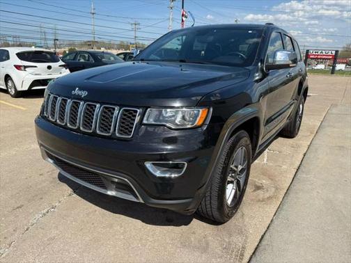 2020 Jeep Grand Cherokee Limited X
