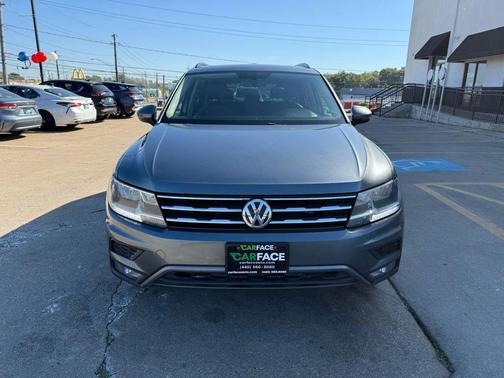 2018 Volkswagen Tiguan 2.0T SE 4MOTION
