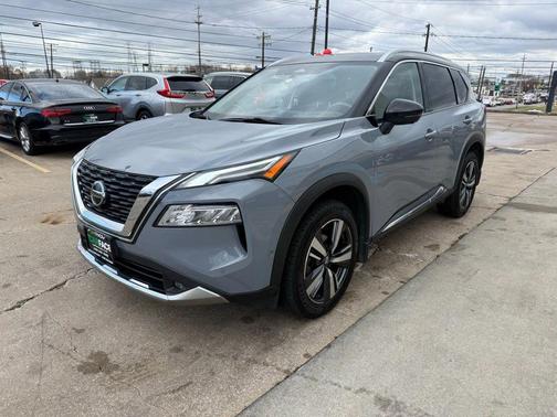 2021 Nissan Rogue Platinum