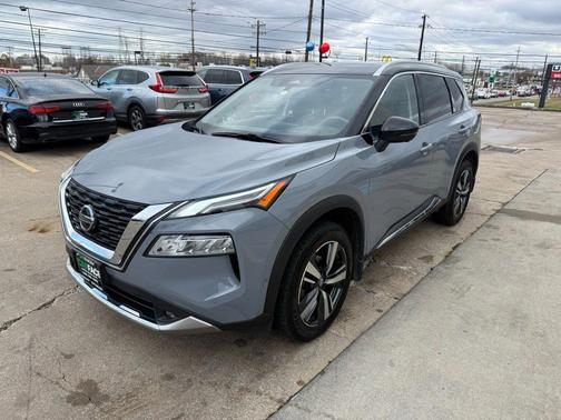 2021 Nissan Rogue Platinum