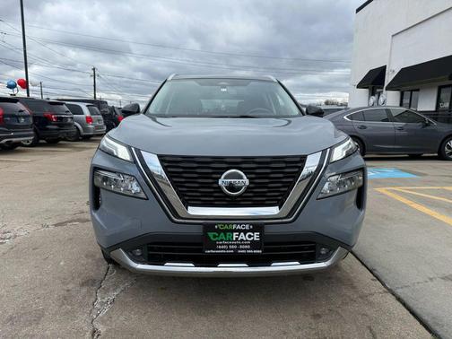 2021 Nissan Rogue Platinum