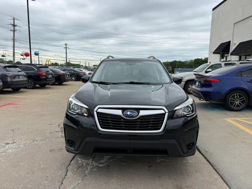 Crystal Black Silica 2020 Subaru Forester Sport