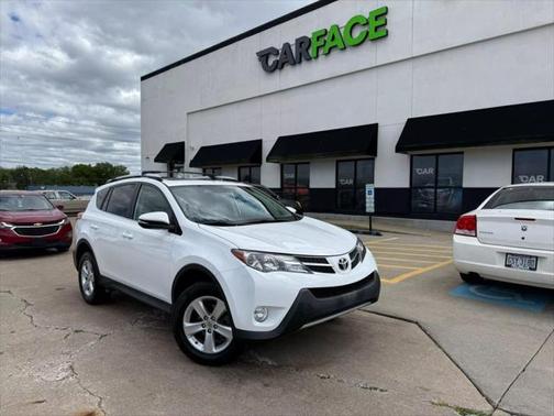 2013 Toyota RAV4 XLE