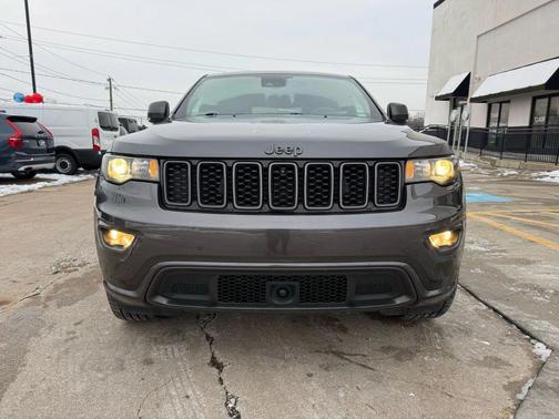 2021 Jeep Grand Cherokee 80th Anniversary 4X4