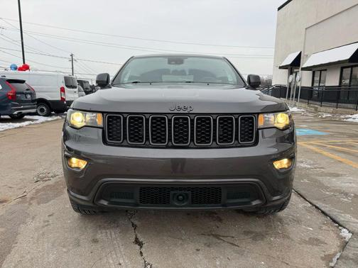2021 Jeep Grand Cherokee 80th Anniversary 4X4