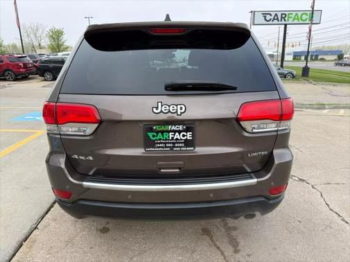 2018 Jeep Grand Cherokee Limited X
