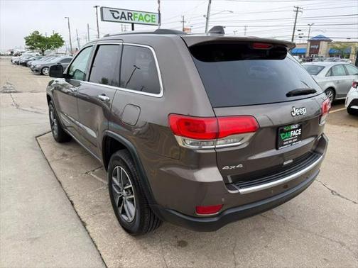 2018 Jeep Grand Cherokee Limited X