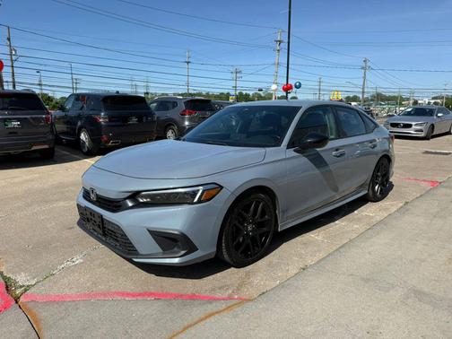 Gray 2023 Honda Civic Sport