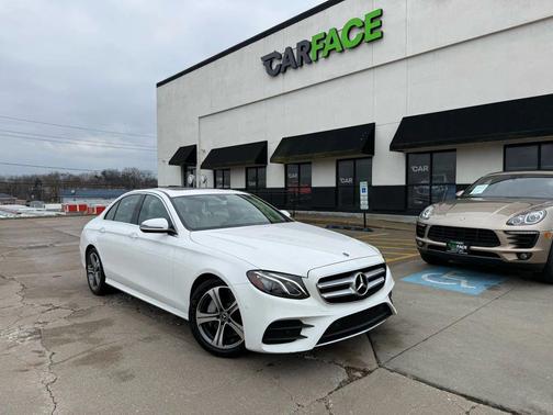 2017 Mercedes-Benz E-Class E 300 Sedan 4D