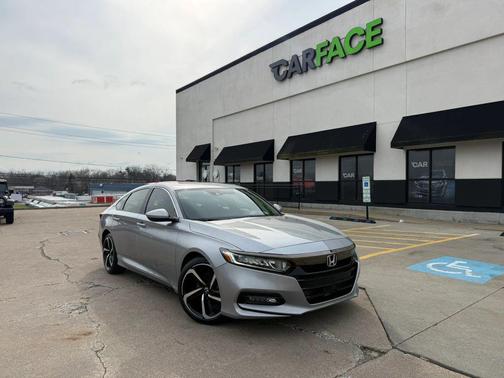 Lunar Silver Metallic 2019 Honda Accord Sport