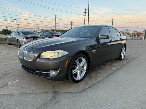 2012 BMW 550 xDrive